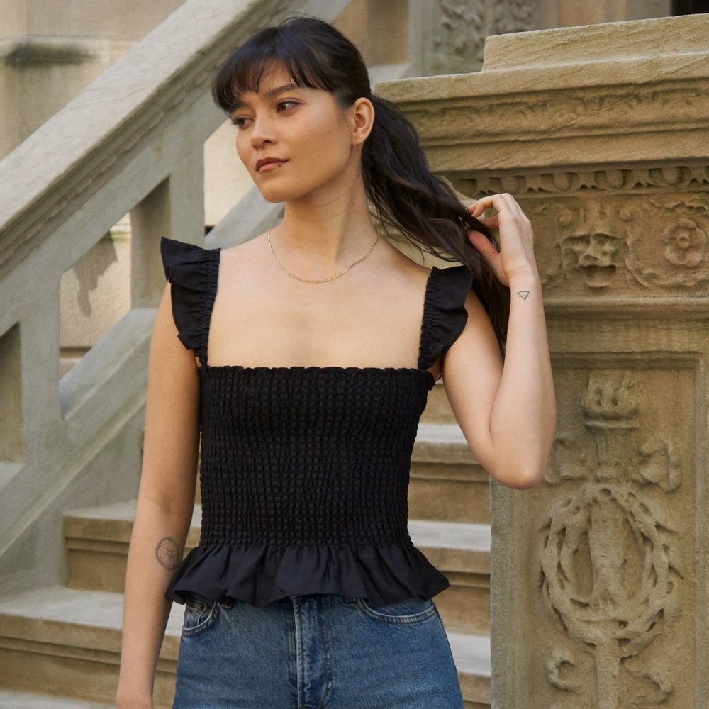 Reformation Junebug Top